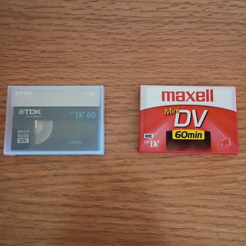 Tdk cassette tape - cassette, mini