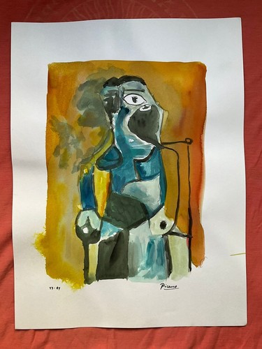 Picasso painting drawing - picasso,