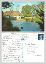 Postcard - Fulling Mill