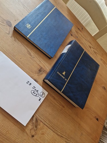Empty stamp album - album, 2