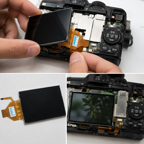 Lcd display screen with - lcd,
