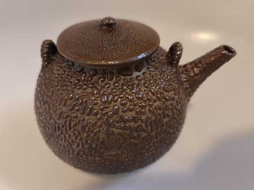 Antique japanese teapot water - teapot,