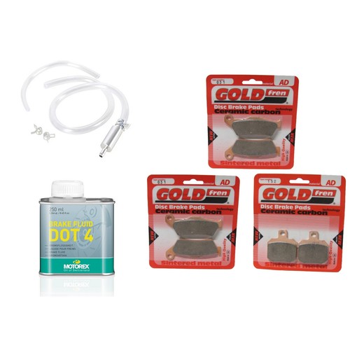 500 evolution brake pads - evolution,