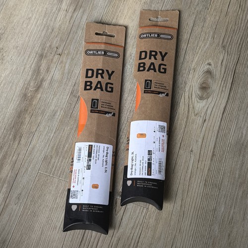 Ortlieb waterproof dry bags - 2x,
