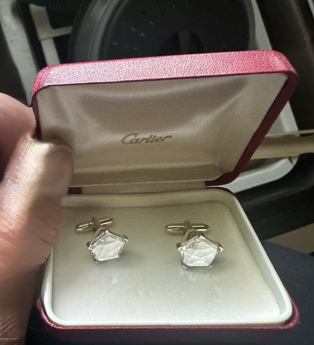 Vintage cartier chrysler - vintage,