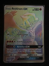 Pokemon Reshiram GX Rainbow