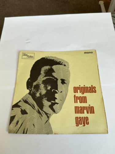 Vinyl record marvin - 7’,