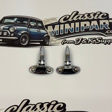 PAIR OF CLASSIC MINI CHROME