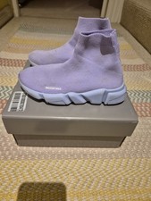 Balenciaga Speed Sock Trainers Girls Size UK 12-13
