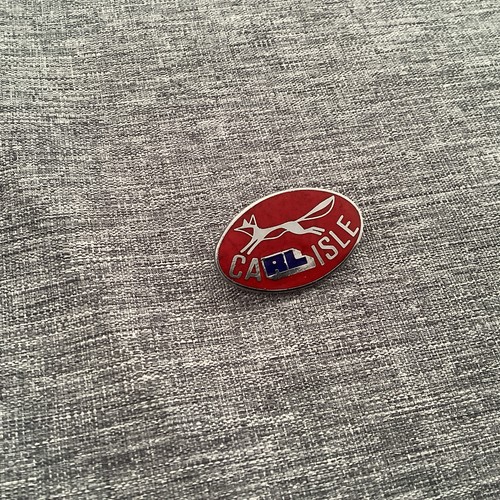 Carlisle rlfc red - red, fox