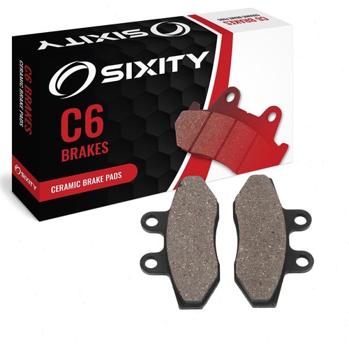 Front ceramic brake pads - ceramic,