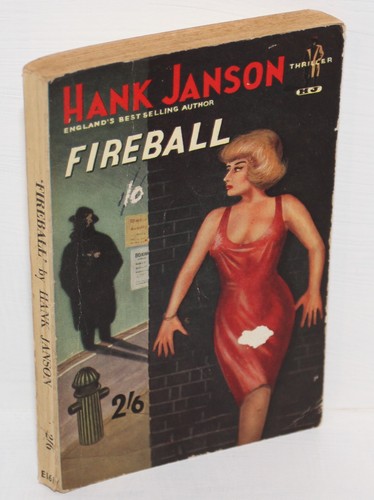 Hank janson fireball - hank,