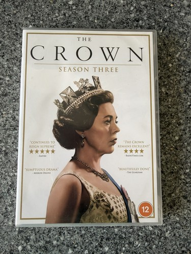 The crown season three dvd - crown:,