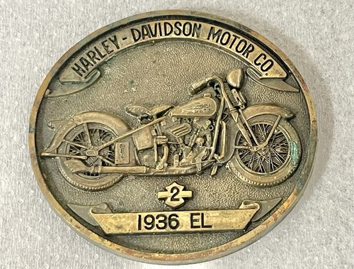 Rare harley davidson 1936 - rare,