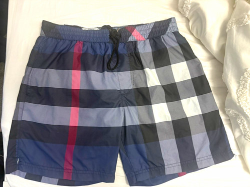 Burberry men check - burberry, swim