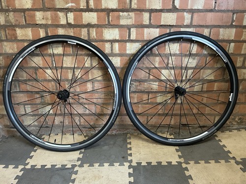 Bontrager road bike - road, wheelset