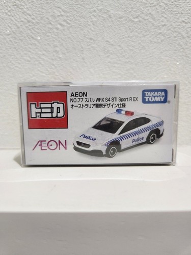 Tomica aeon subaru wrx - aeon,