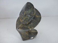 Vintage Shona Stone Head Sculpture Zimbabwean Art