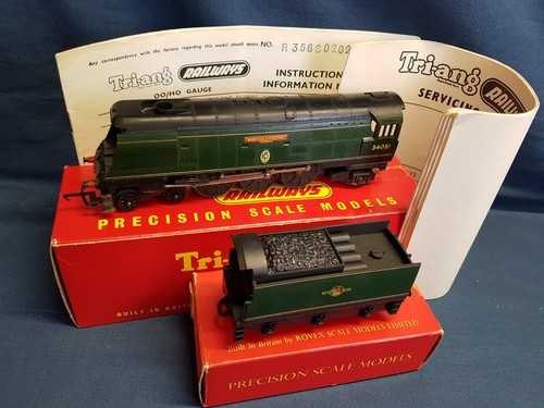 Triang 356s green 6 - green, 4-6-2