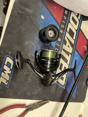 Shimano aero c4000 reel - aero, xr