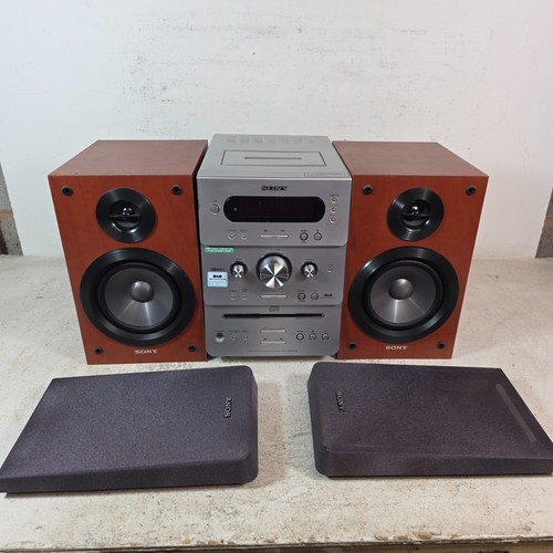 Sony micro hifi - sony, stereo
