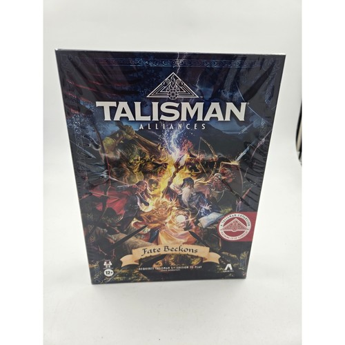 Talisman alliances fate - talisman,