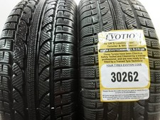 1855515 COOPER 185 55 15 86H WM SA2 Used Part Worn 5.8mm x 2 Tyres