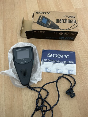 Sony watchman fdl e22u - watchman, fdl-e22u