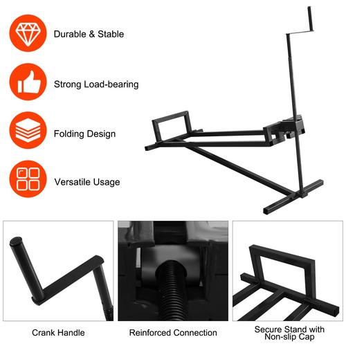 Foldable ride lawn mower - on,