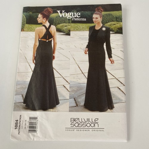 Vogue 1884 sewing pattern - vogue,