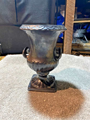 Vintage prinknash abbey vase - prinknash,