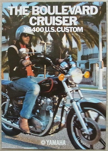 Yamaha xs400 custom - yamaha,