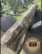 XL ANTIQUE Wood Fireplace