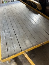 Flatbed Trailer Heavy duty Twin Axle