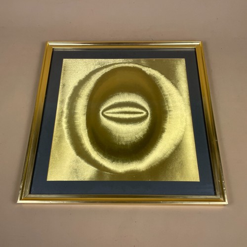 Gold foil kinetic - gold,