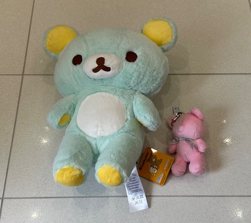 Rilakkuma aqua pastel sherbet - pastel,