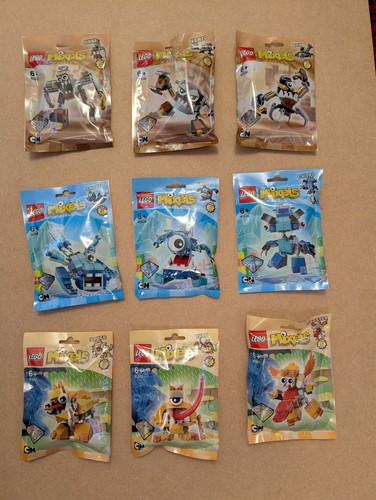 Lego mixels series full - lego, 5