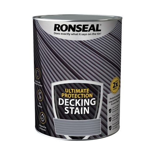 Ronseal ultimate decking - ronseal, stain