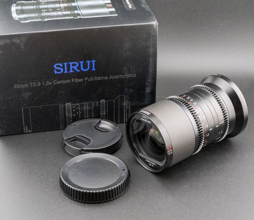 Sirui saturn 35mm - sirui, 1.6x