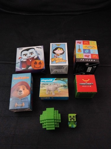 Mcdonalds happy meal toy - meal,