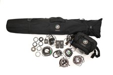 ReflecMedia Green Screen Bundle - Blue & Green LiteRings, backgrounds, bags, etc