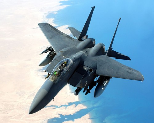 Eagle military aircraft - 15,