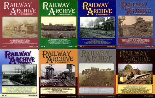 Railway archive quality - archive.,