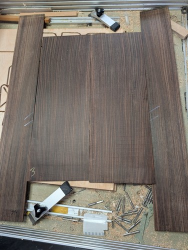 Indian rosewood back - and, sides