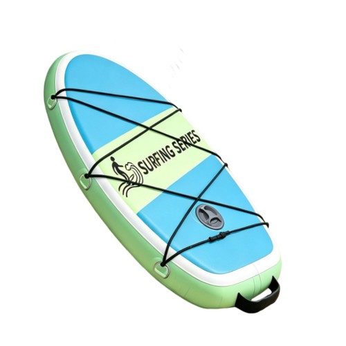 Inflatable bodyboard non - inflatable,