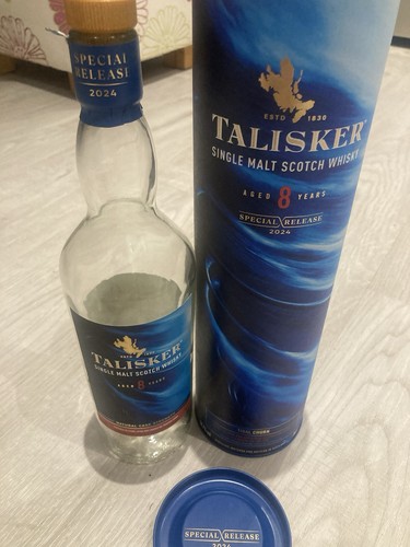Talisker special release 2024 - release,
