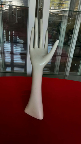 Tall hand ornament - hand,