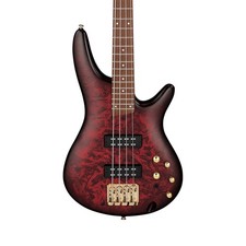Ibanez SR300EDX-WZM SR Series Bass Guitar, Wine Red Frozen Matte (NEW)
