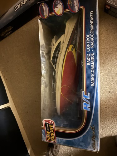 New bright marine speedboat - new,