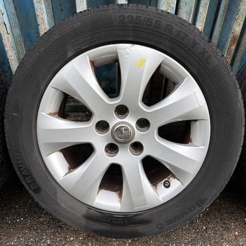 Vauxhall insignia alloy - vauxhall,